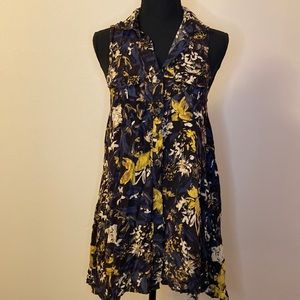 💖 2/$25 Urban Outfitters Kimchi Blue Floral Mini Dress